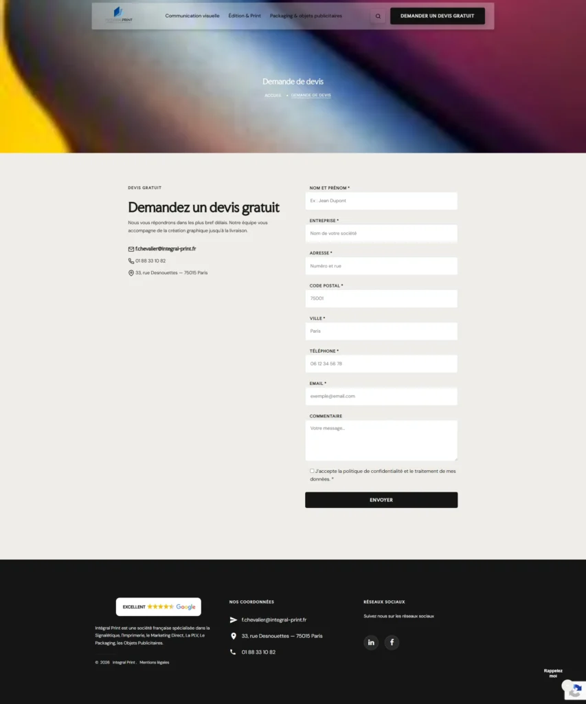 Intégral Print